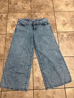 Women’s Jean wide legs size 9 classic rise