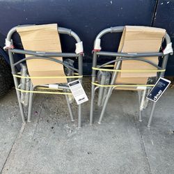 Aluminum Walker In Perfect Condition NEW  Adjustable 