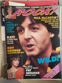 Vintage Magazines Starting at $5