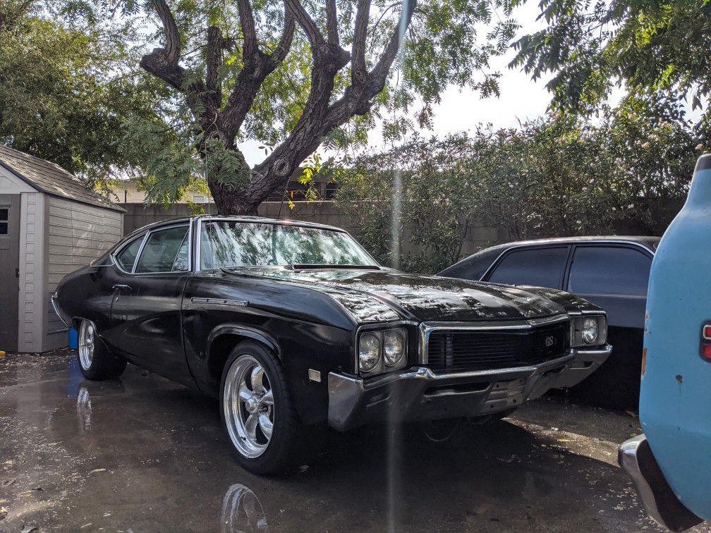 Offers let see them 1968 Buick GS 350 California Edition
