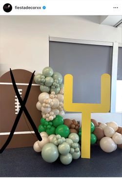 Football post