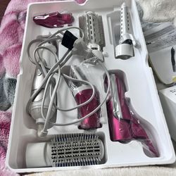 New Panasonic KURUKURU Dryer Nano Care EH-KN99-RP Rouge Pink