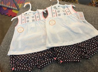 New baby outfits size 9M $7 each