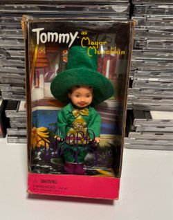 The Wizard of Oz Tommy as Mayor Munchkin Doll Mattel – New in Box