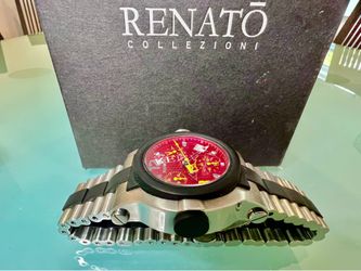 ⏱️  Renato Calleziani 50/500 Limited Edition Sport Chronograph Watch