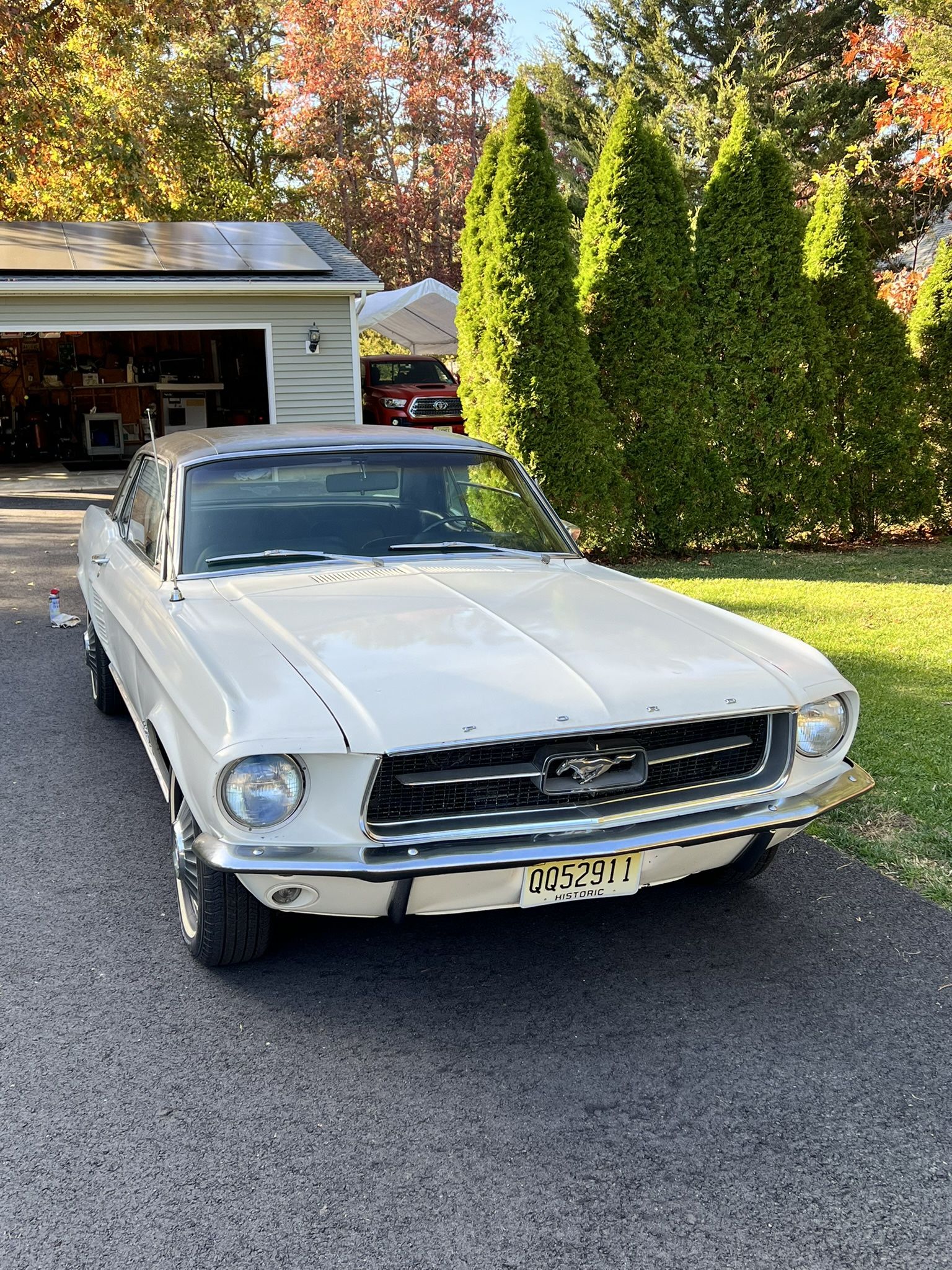 1967 Ford Mustang