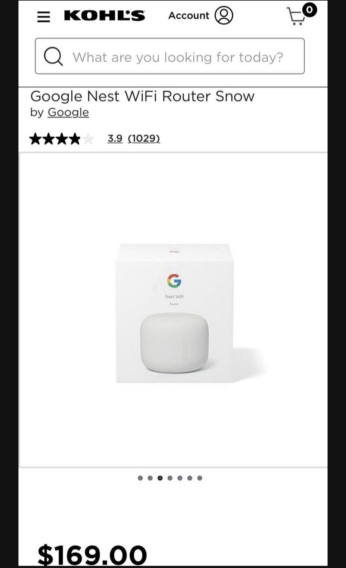 Google Nest Wifi Routers