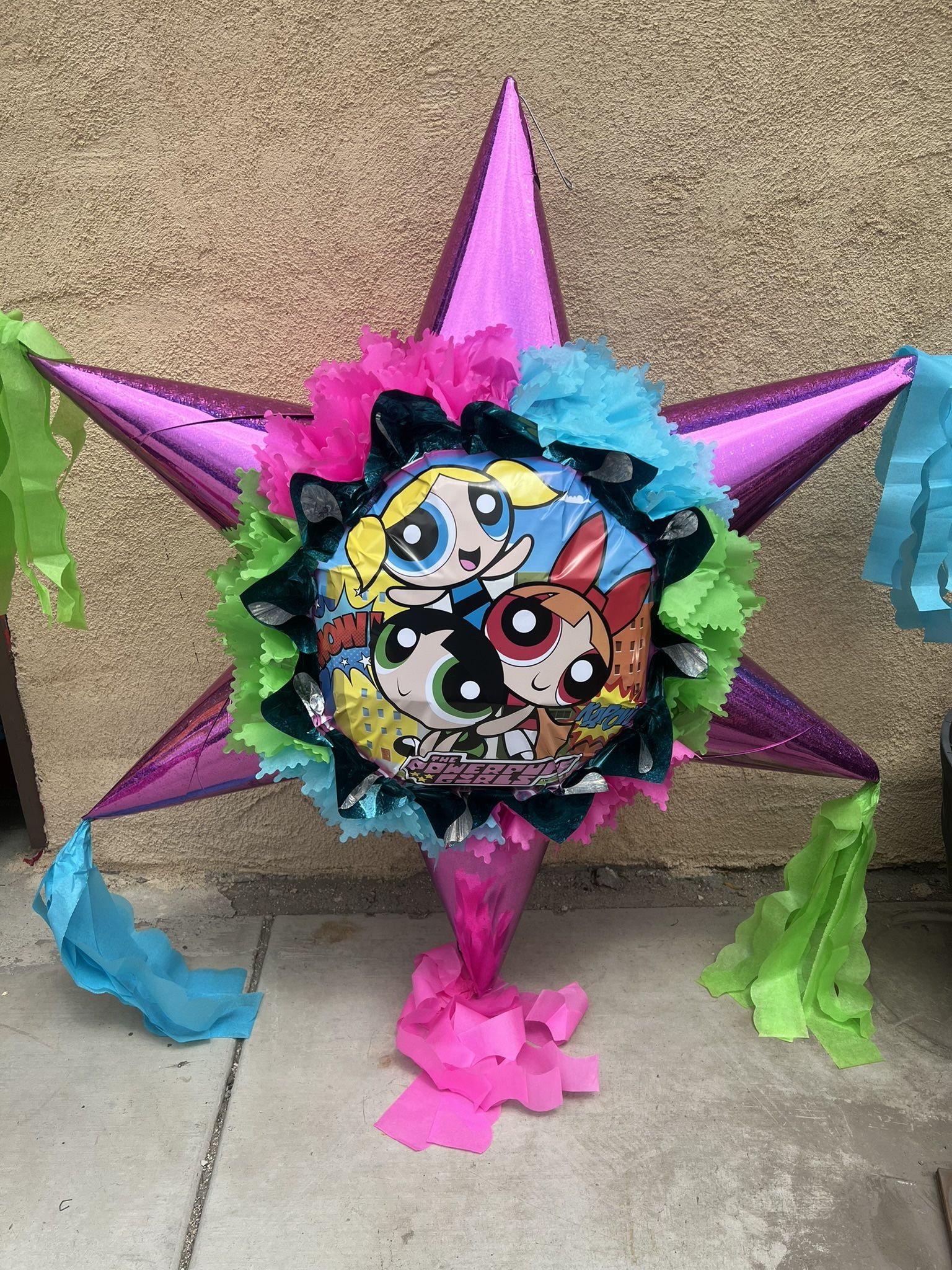 Powerpuff Girls Regular Star Pinata