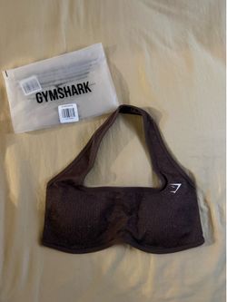 Gymshark halter neck bra