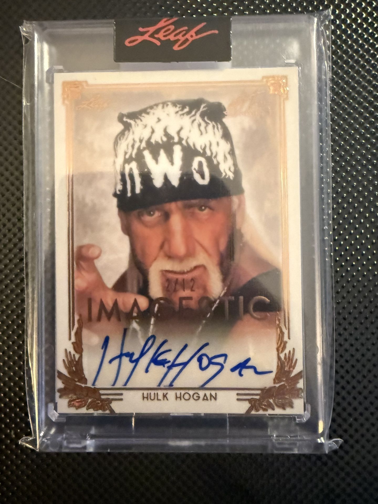 Hulk Hogan Auto /12