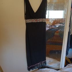 Gently Used Pretty Black Dress