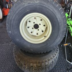 (👉$35.00) TRACTOR TIRES * (Without) WHEELS 