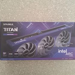 Sparkle Intel Arc B580 Titan OC 12GB Graphics/Video Card