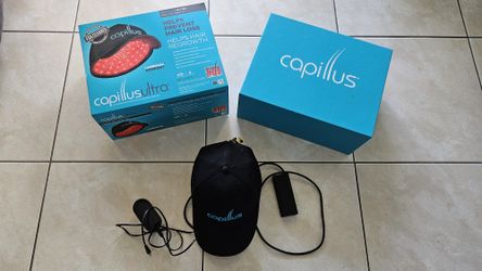 Hair Growth Red Light Laser Cap