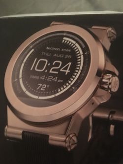 MICHAEL KORS SMART WATCH MKT 5010 for Sale in City of  display picture 3