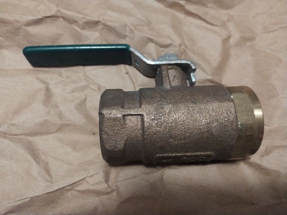 Watts 1 Inch Ball Valve