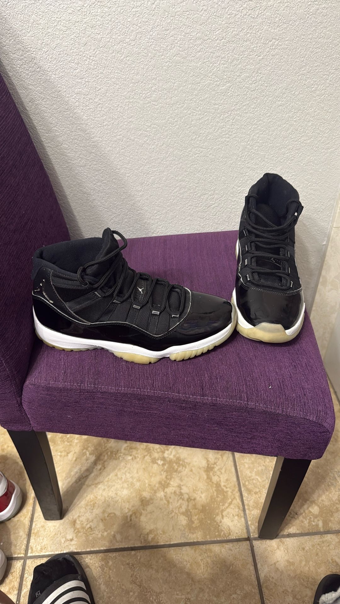 Jordan 11’s 