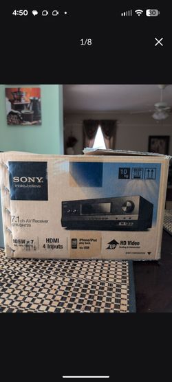 Sony STR-DH720 7.1 ch av reciever