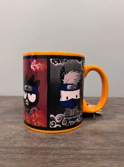 Hello Kitty Naruto Mug