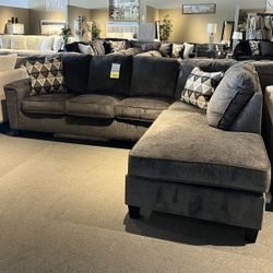 Grey 2PC Sectional