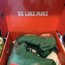 Jordan 6 Gatorade Size 11
