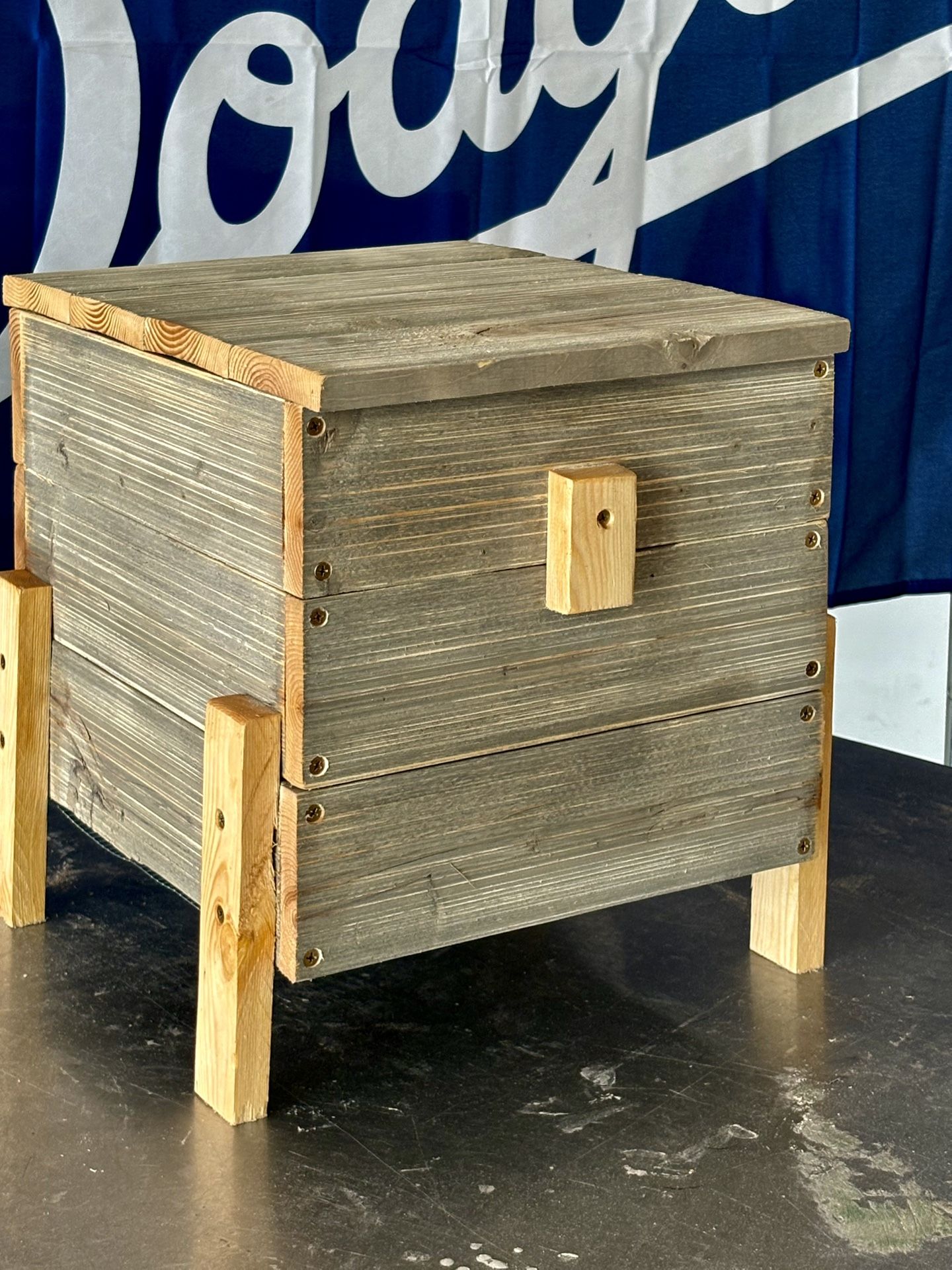 Reclaimed Barnwood Worm Bins – Local Pickup in Los Angeles + Nationwide Shipping