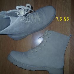 Size 7.5 Boots