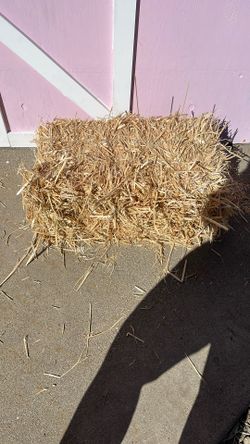 hay bales