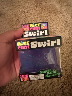 Needoh swirl cube