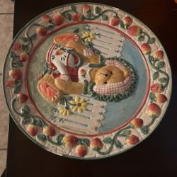 Cherished Teddies Plates 