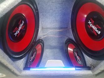 2 12s SONY XPLOD
