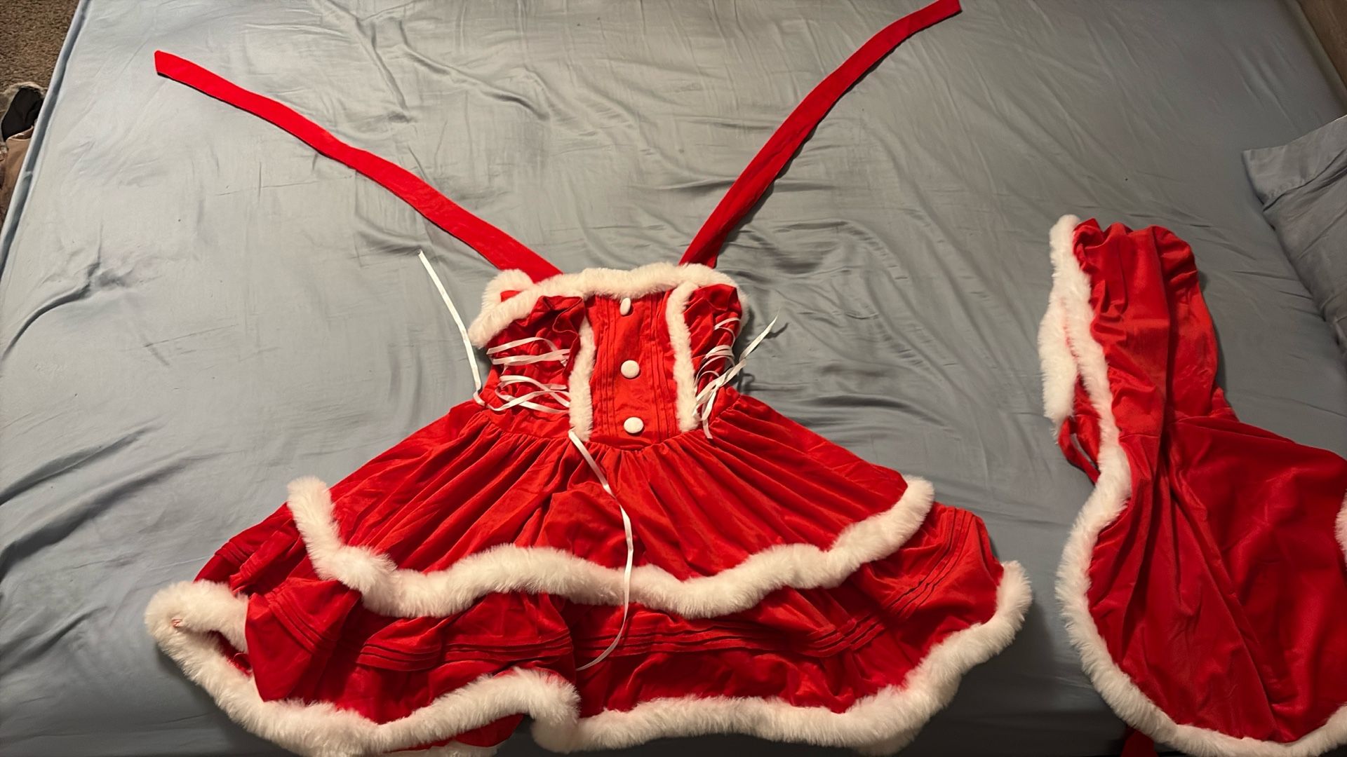 Misses Claus Dress 