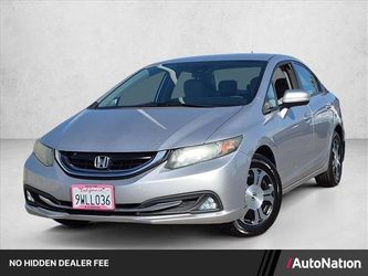2015 Honda Civic Hybrid