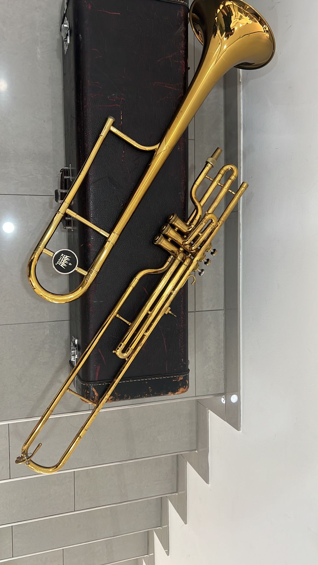 King 3B Valve Trombone 2166