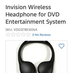 Ford  Headphones VDG1Z18C604A