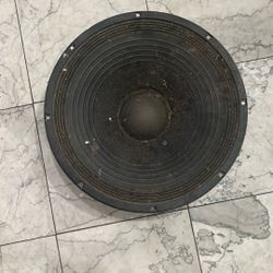 Eminence 15” 4 Ohm Bass Guitar Speaker