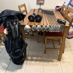 NICKLAUS SIGNATURE SERIES(12 CLUBS)MEN’S GOLF SET + STAND GOLF BAG