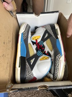 Jordan Spizike Bordeaux Size 12