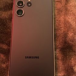 SAMSUNG GALAXY S•24 ULTRA -BLACK 