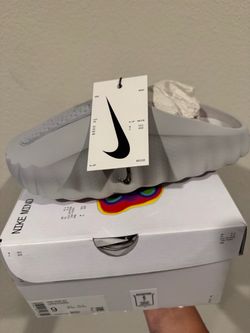 Nike Mind 001 Slide Light Smoke Grey size 9 men Meet Ups at Durango Casino 🎰
