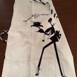 NEW Apron Rebecca Moses Heart Soul Series