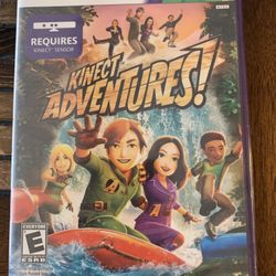 Kinect games PS3 video game Kinect Adventure sealed