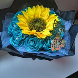 $30 Rosas Eternas Hechas A Mano Perfecta Para Regalar