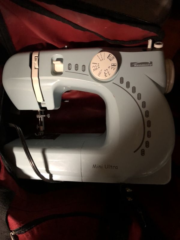 Kenmore mini ultra sewing machine for Sale in Lincoln, RI OfferUp