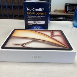 11” iPad Air M3 128gb