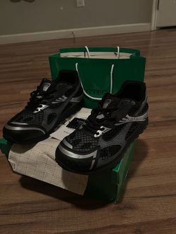 Bottega Veneta Orbit Sneakers Black