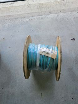 6 Strand Fiber Distribution Fiber Optic Cable, Multi-Mode OM3, Plenum, Armored Indoor/Outdoor