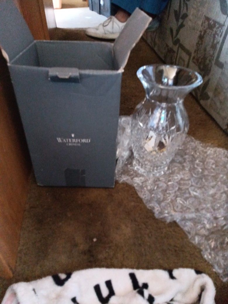 Waterford Crystal Vase
