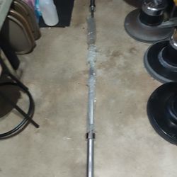Olympic Bar & Curl Bar+