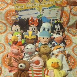 MELISSA & DOUG HANDPUPPETS
